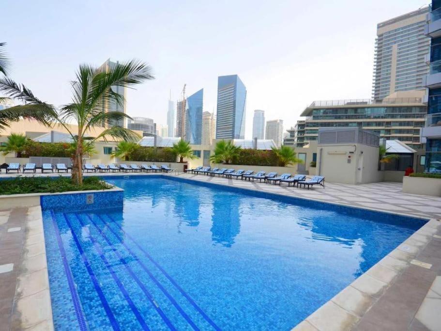 Jbr Bay Central Marina View 1 Br Dubai Exterior photo